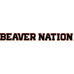 Oregon State Beavers Wordmark Logo 2013 - Present